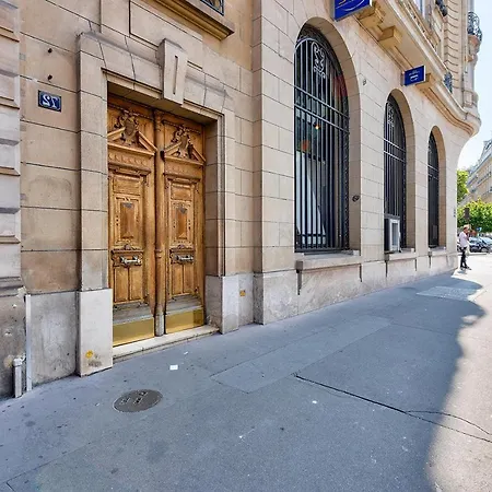 Lägenhet Urban Flat 165 - Near Champs Elysees Paris
